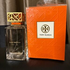 Tory Burch Eau de Parfum 3.4 oz/100 ml Like New with box